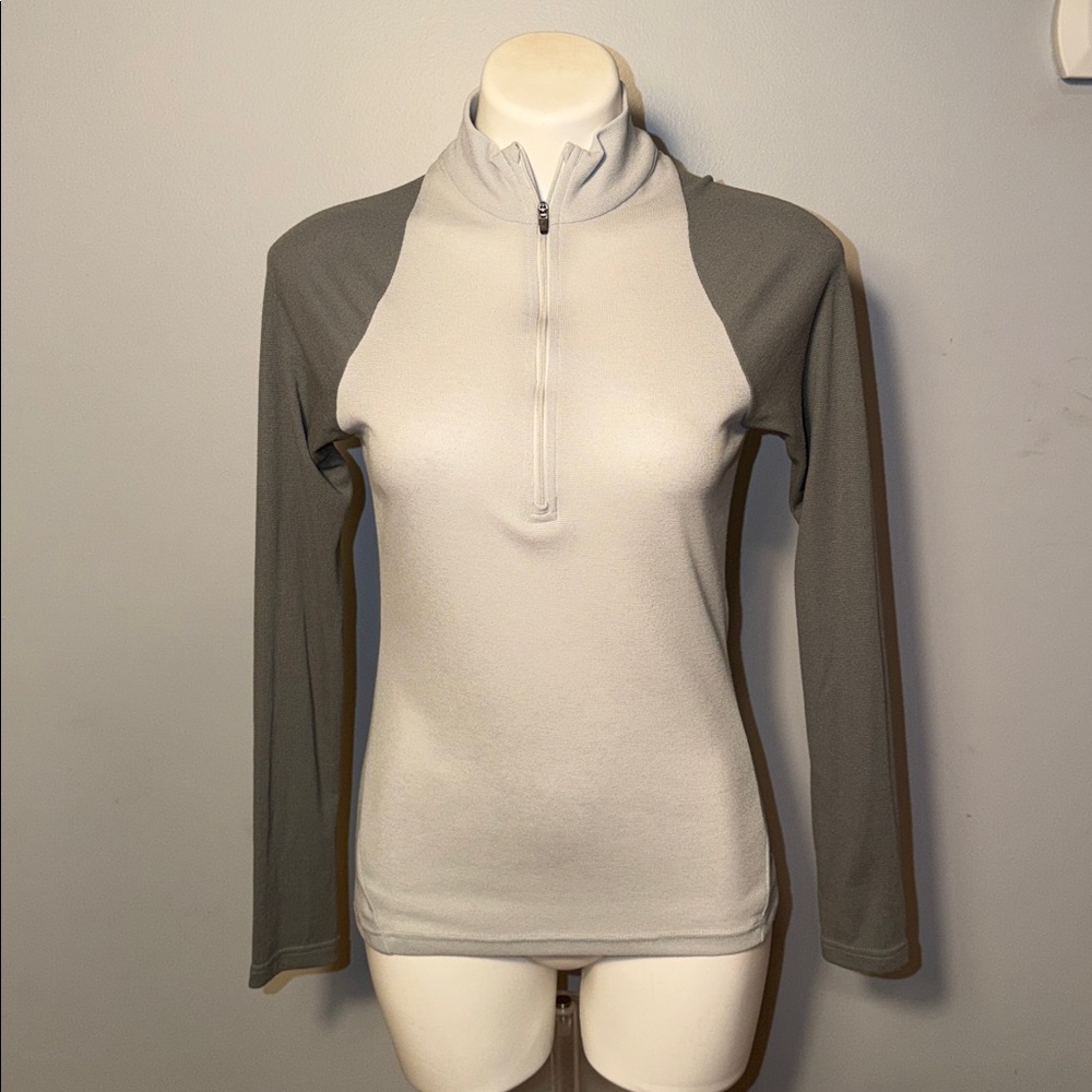 Patagonia Ladies Capilene 2 Lightweight 1/2 Zip Pullover Baselayer Long Sleeve